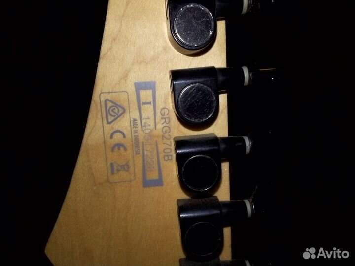 Электро гитара