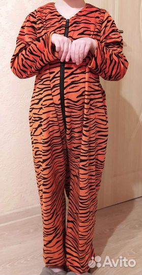Костюм тигра кигуруми