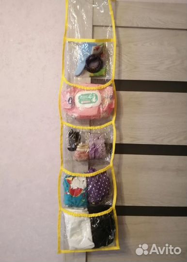 Кармашки в садик