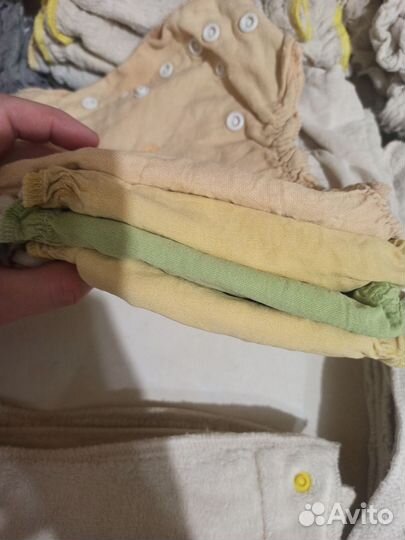 Комплект естественного пеленания ассорти