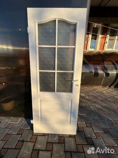 Межкомнатные двери бу