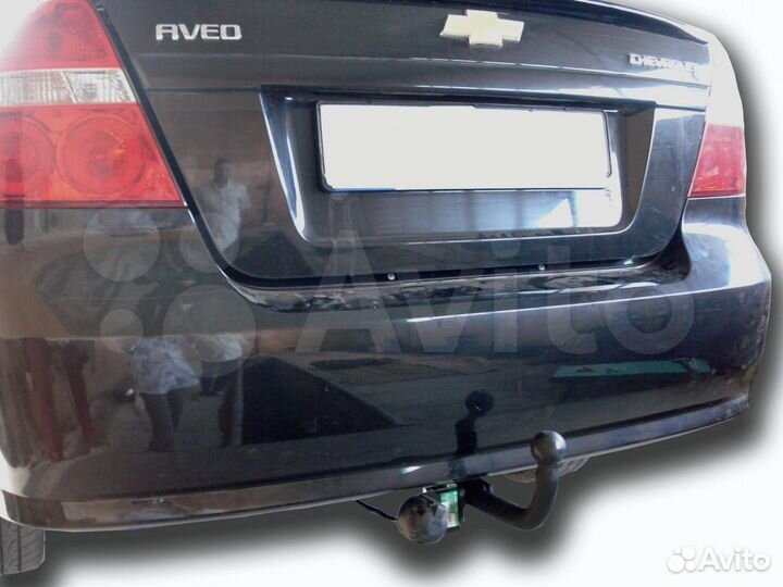 Фаркоп автомобильный - Шевроле Авео \1 поколение\