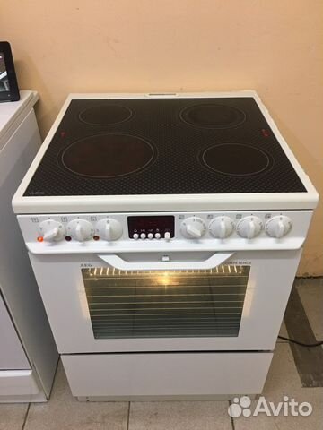 Немецкая керамическая плита AEG (60x60)