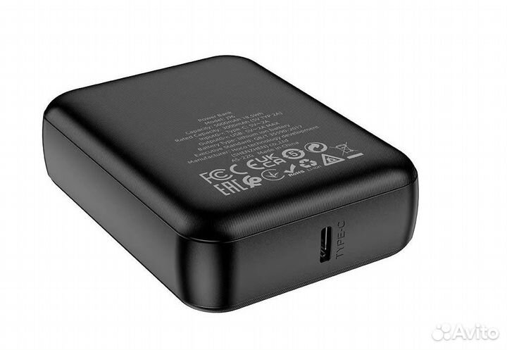 Power bank hoco J96 Mini 5000 mAh черный