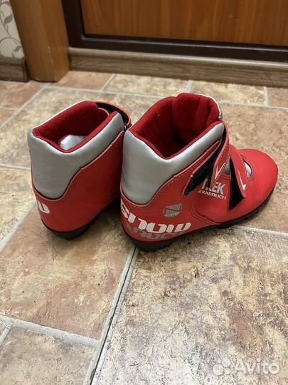 Лыжные ботинки NNN детские 34-35