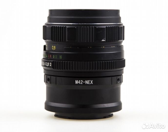 Переходное кольцо M42 на Sony NEX E