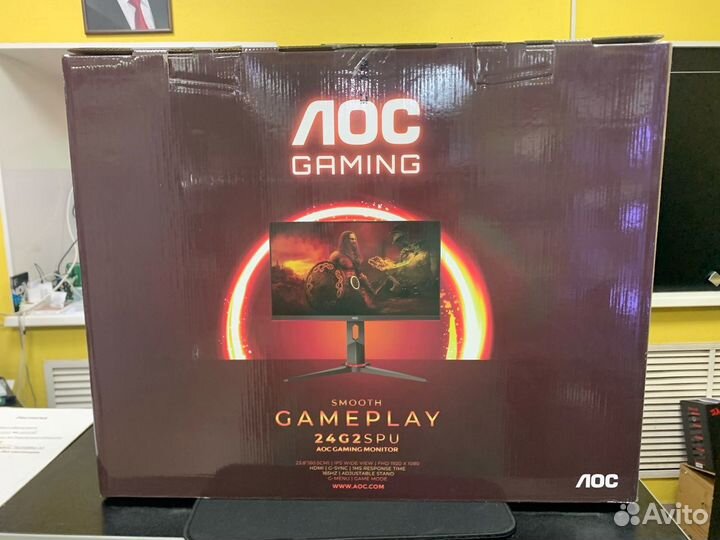 Монитор AOC Gaming 24G2SPU