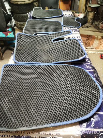 Коврики эва