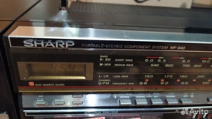 Запчасти для sharp WF-939