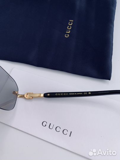 Очки Gucci GG1221S прозрачные имиджевые