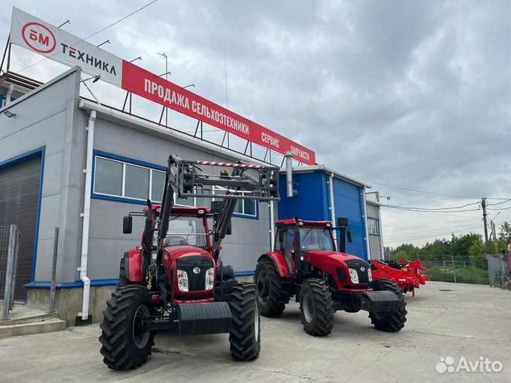 Трактор DONGFENG DF-1304E, 2022