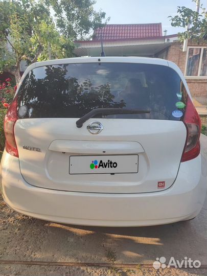 Nissan Note 1.2 CVT, 2015, 103 000 км