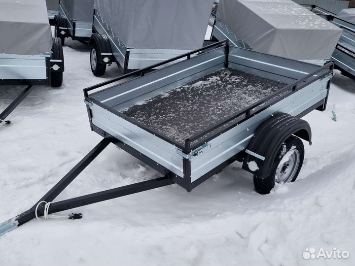 Прицеп разм. 190*125 дюртюлинский прицеп