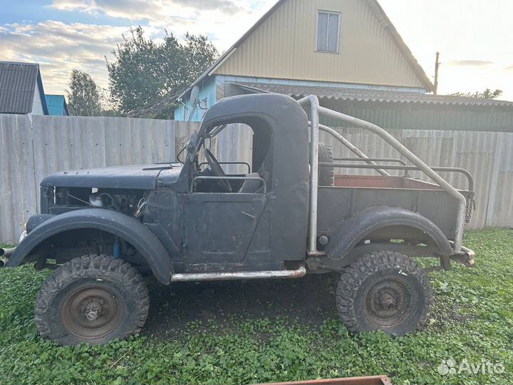 УАЗ 450 2.4 МТ, 1968, 1 000 000 км