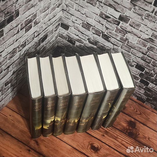 Оригинал Гарри Поттер Чёрная серия 2008