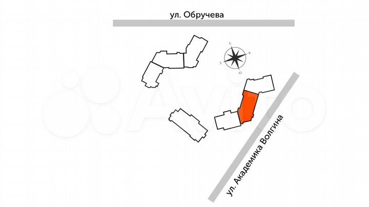 2-к. квартира, 71,8 м², 15/47 эт.