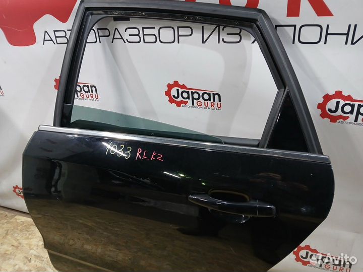 Дверь боковая задняя левая Citroen C4 B7 5F02 2011