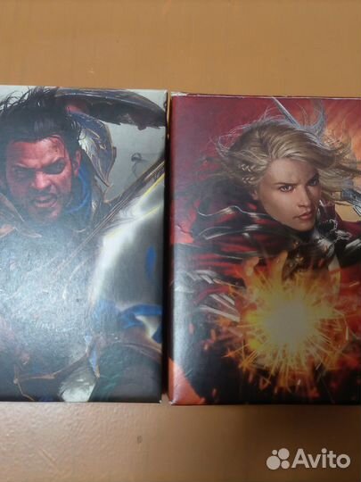 Magic the gathering колода Рован и Гидеон