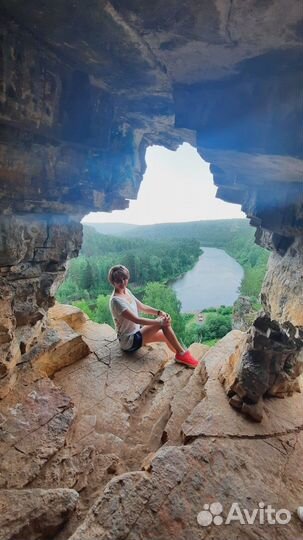 Тур из Уфы: Лимоновский гребень, Идрисовская пещер