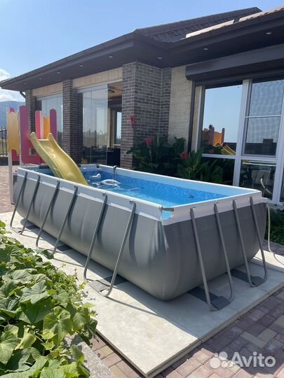 Каркасный бассейн