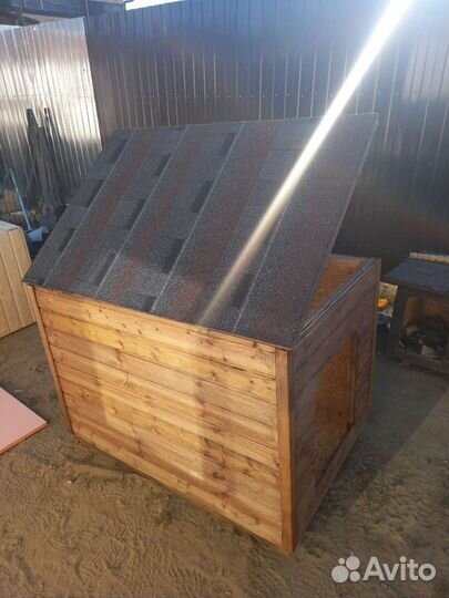 Будка для большой собаки