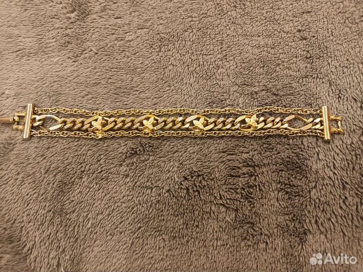 Винтажный браслет Goldette