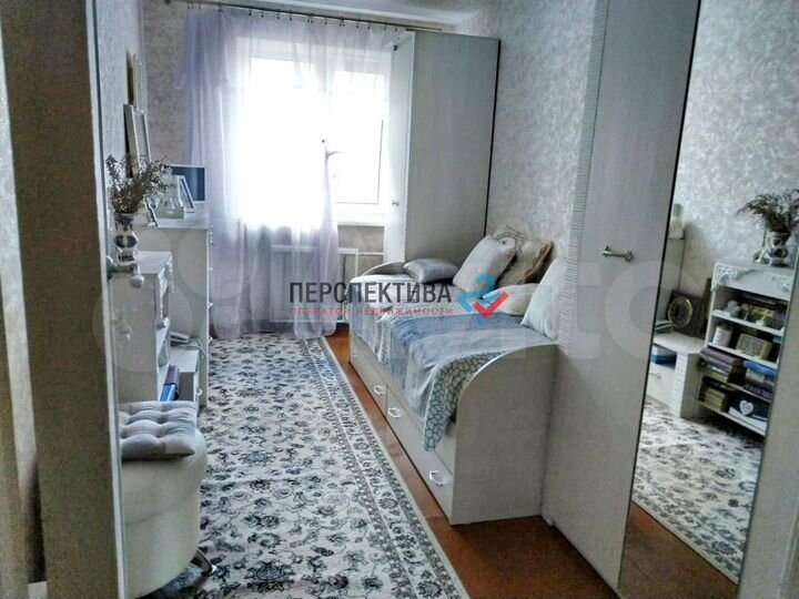 3-к. квартира, 56 м², 4/5 эт.