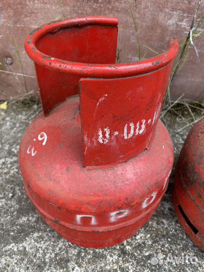 Газовый баллон 5 литров