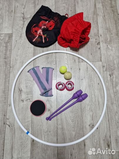 Предметы для художественной гимнастики