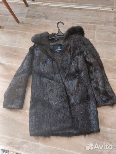 Шуба из нутрии