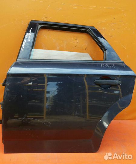 Дверь задняя левая Ford Mondeo 4 2007-2015