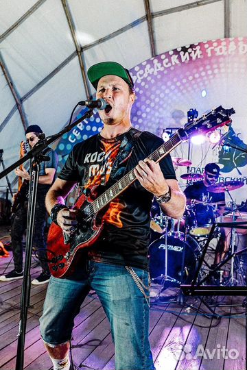 Кавер-группа, кавер-дуэт, вокалист