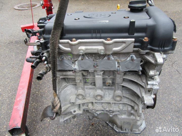 Двигатель Hyundai Solaris 1.4 модель G4FA