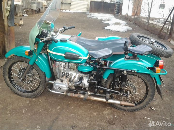 Мотоцикл Урал