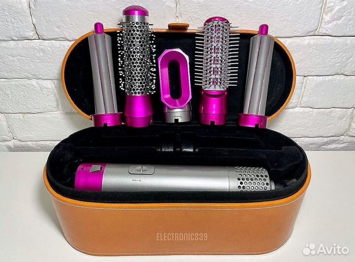 Новый dyson с гарантией / стайлер дайсон