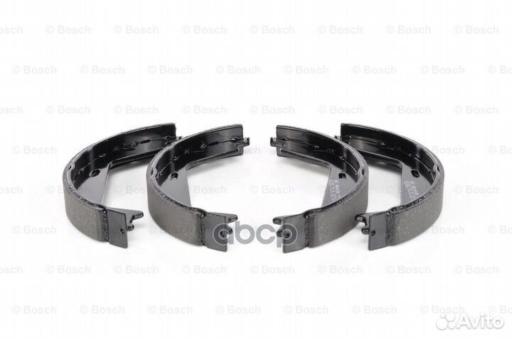 Колодки тормозные барабанные зад 09864876