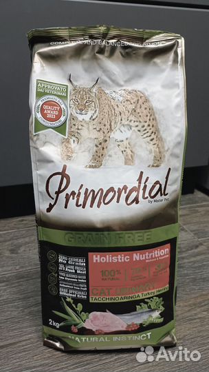 Корм для кошек Primordial