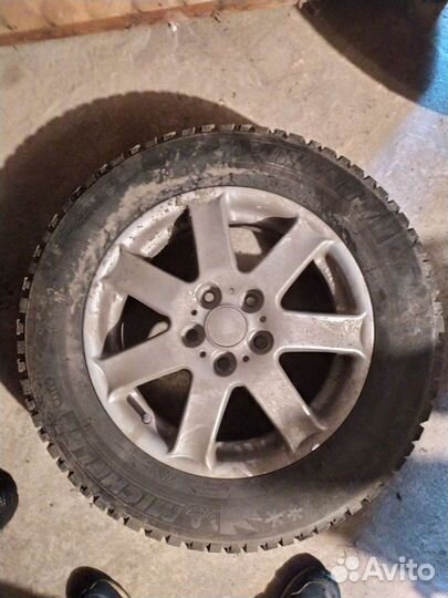 Литые диски r16 радиус