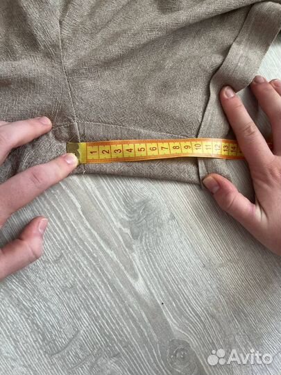 Женские летние шорты zarina лен 44