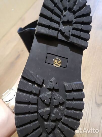 Ботинки для девочки