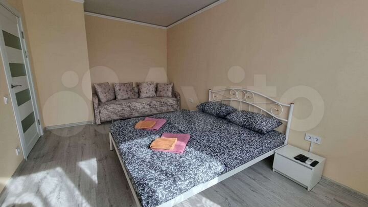 1-к. квартира, 36 м², 10/19 эт.