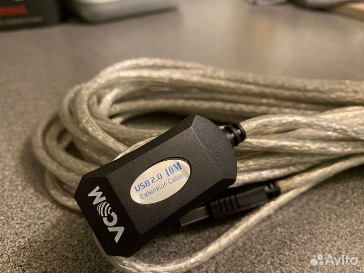 Usb удлинитель 10 m
