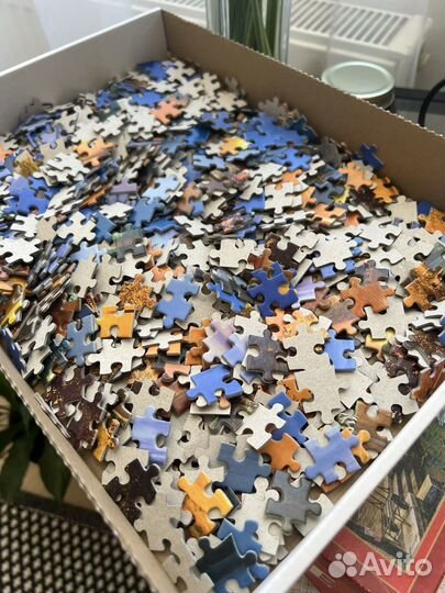 Пазлы 1000 деталей