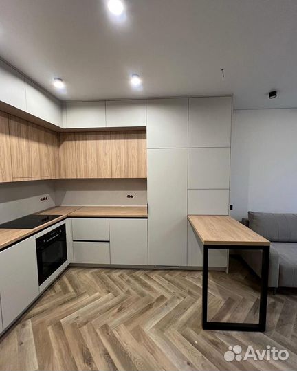 Кухня под индивидуальный проект с доставкой и монтажом