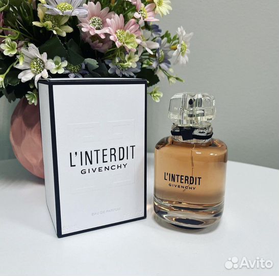 Givenchy - L’interdit 80ml