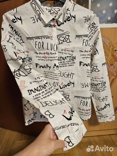 Рубашка для девочки