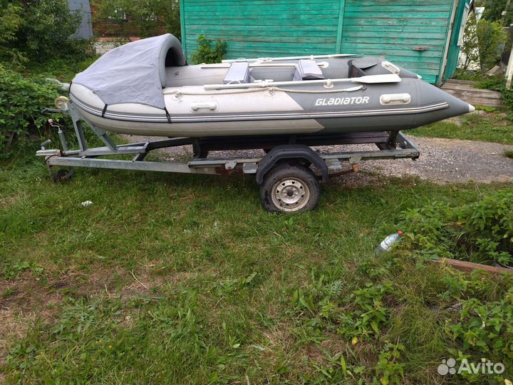 Надувная лодка пвх