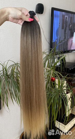 Волосы для наращивания 70 см