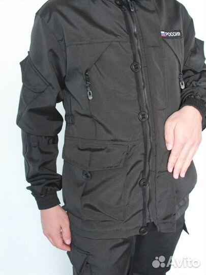 Летний костюм горка черный