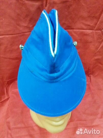 Пилотка вмф с козырьком советская